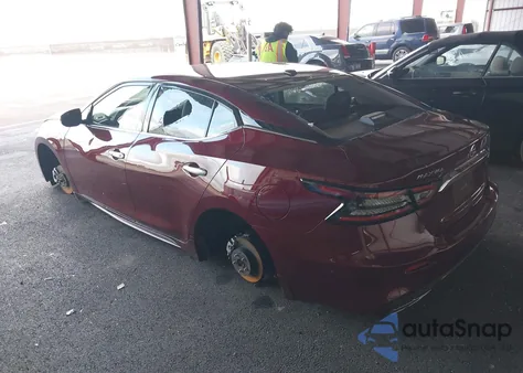 2021 Nissan Maxima Sv Xtronic Cvt from USA, damaged, VIN 1N4AA6CVXMC502682